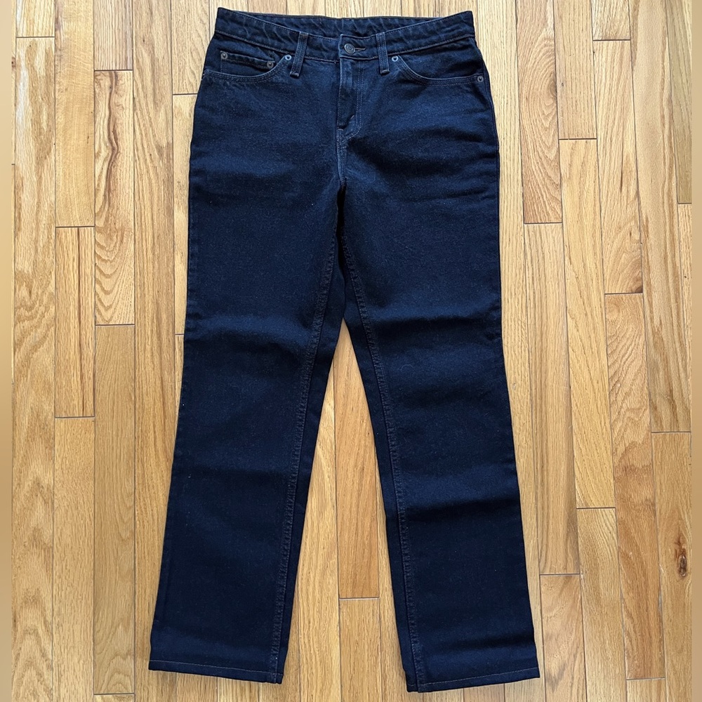VTG Levi’s 561 NWOT Black 29x31 Loose Relaxed 560 Cotton New without Tags 90’s